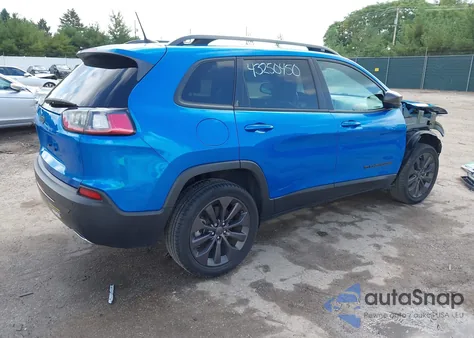 2021 Jeep Cherokee 80Th Anniversary Fwd z USA, uszkodzony, nr VIN 1C4PJLMX3MD136660